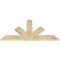 Ekena Millwork Saratoga Rough Sawn Timber Gable Bracket, Douglas Fir, 60"W x 30"H x 2"D x 6"F, 12/12 Pitch GBW060X30X0206SAR00RDF - alternate 5